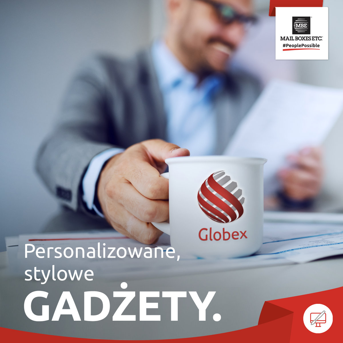 Gadżety reklamowe Bydgoszcz - z personalizacją